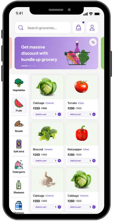 KhachrodFresh App Preview